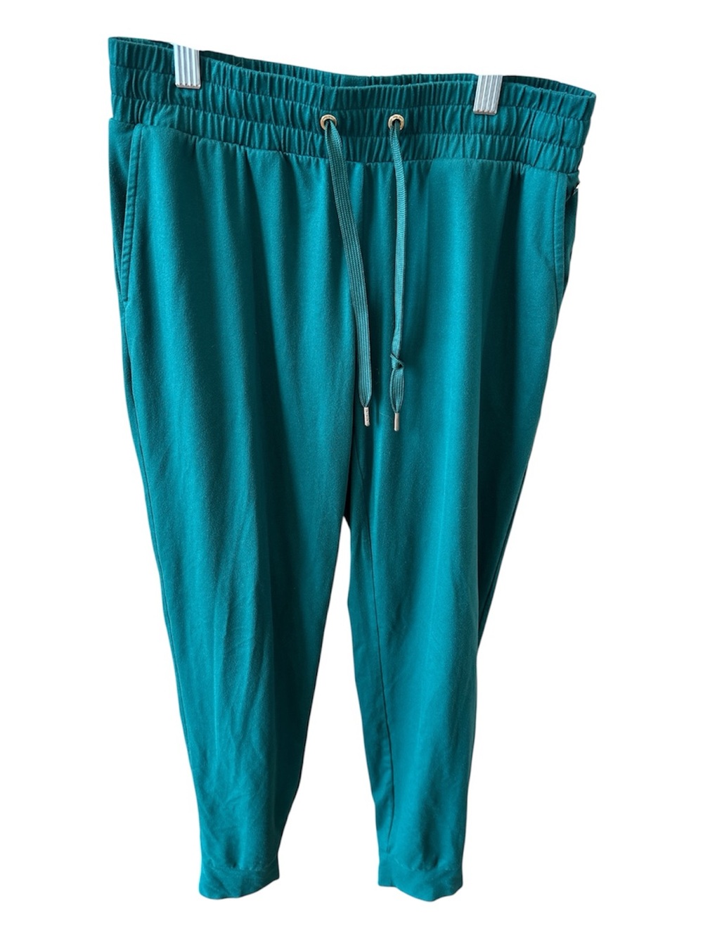 Lilly Pulitzer Green Drawstring Waist Pants